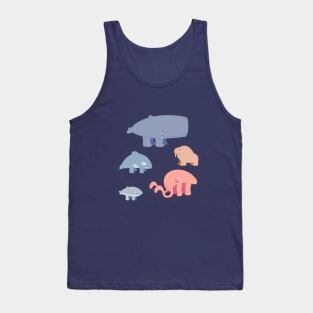 Land fish Tank Top